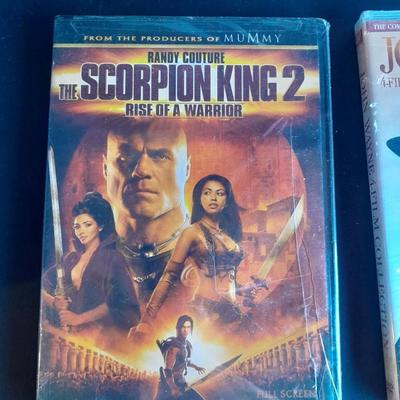 Movies on DVD Family Adventure collection, Grown Ups, A Christmas Story, Night before Christmas and more