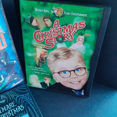 Movies on DVD Family Adventure collection, Grown Ups, A Christmas Story, Night before Christmas and more