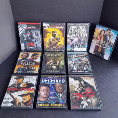 DVD Movies Deceived, Pride, Marksman, The other end of the Line, and other great movies too!