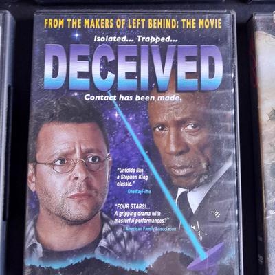 DVD Movies Deceived, Pride, Marksman, The other end of the Line, and other great movies too!