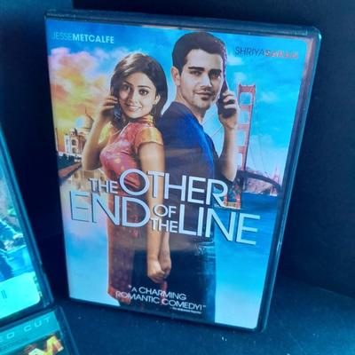 DVD Movies Deceived, Pride, Marksman, The other end of the Line, and other great movies too!