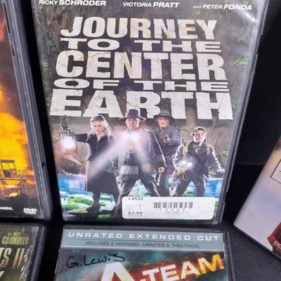 DVD Movies Deceived, Pride, Marksman, The other end of the Line, and other great movies too!