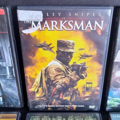 DVD Movies Deceived, Pride, Marksman, The other end of the Line, and other great movies too!