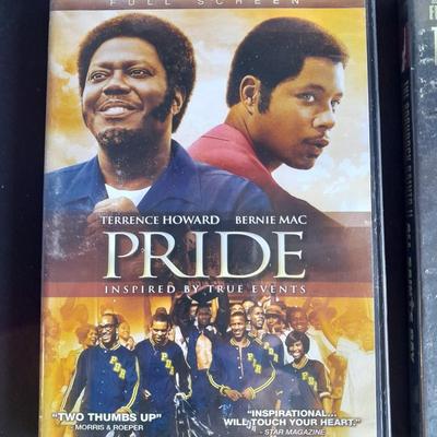DVD Movies Deceived, Pride, Marksman, The other end of the Line, and other great movies too!