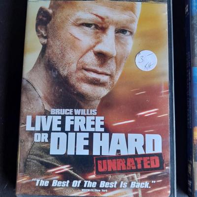 More Great DVD Movies, Pulp Fiction, Live free Die Hard, Cold Mountain, and other great Movies!