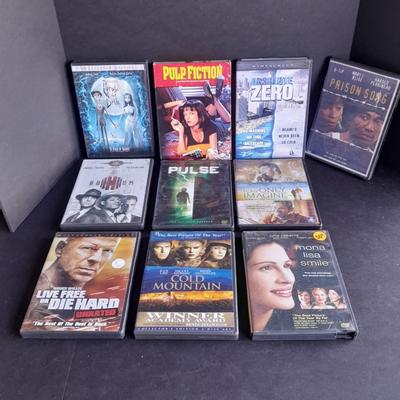More Great DVD Movies, Pulp Fiction, Live free Die Hard, Cold Mountain, and other great Movies!