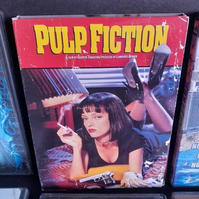 More Great DVD Movies, Pulp Fiction, Live free Die Hard, Cold Mountain, and other great Movies!