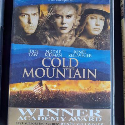 More Great DVD Movies, Pulp Fiction, Live free Die Hard, Cold Mountain, and other great Movies!