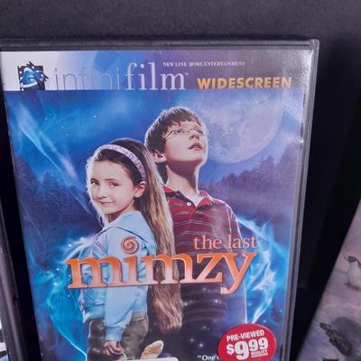 Children's Movies on DVD Happy feet 1 & 2, Walking with Dinosaurs, Merry Madagascar, and more