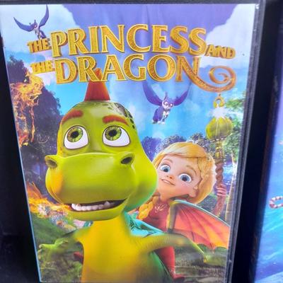 Children's Movies on DVD Happy feet 1 & 2, Walking with Dinosaurs, Merry Madagascar, and more