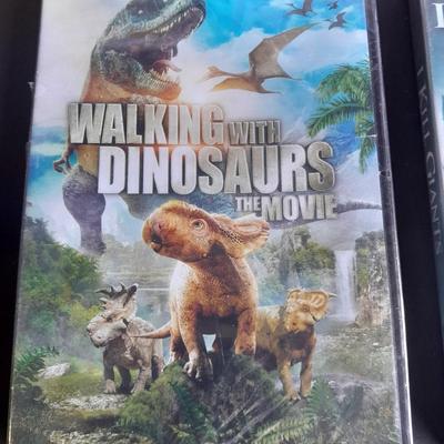 Children's Movies on DVD Happy feet 1 & 2, Walking with Dinosaurs, Merry Madagascar, and more