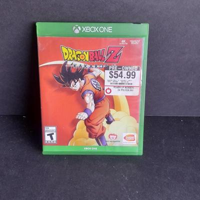 XBOX ONE DRAGON BALL Z Video Game