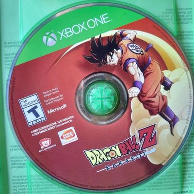 XBOX ONE DRAGON BALL Z Video Game