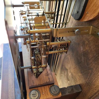 Vintage The " SENATOR" Grandfather Clock an Original Daneker Hall Clock Fallston Maryland
