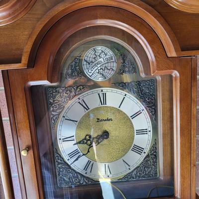 Vintage The " SENATOR" Grandfather Clock an Original Daneker Hall Clock Fallston Maryland