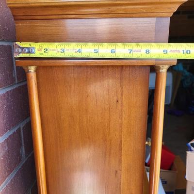 Vintage The " SENATOR" Grandfather Clock an Original Daneker Hall Clock Fallston Maryland