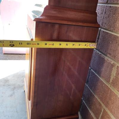 Vintage The " SENATOR" Grandfather Clock an Original Daneker Hall Clock Fallston Maryland