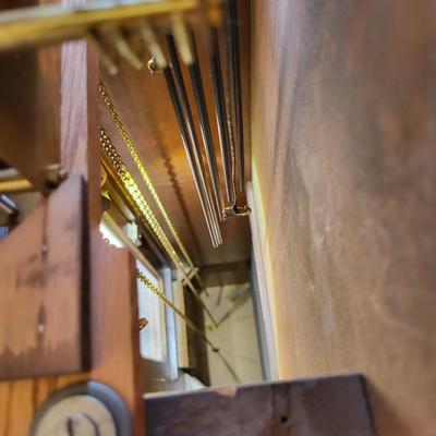 Vintage The " SENATOR" Grandfather Clock an Original Daneker Hall Clock Fallston Maryland