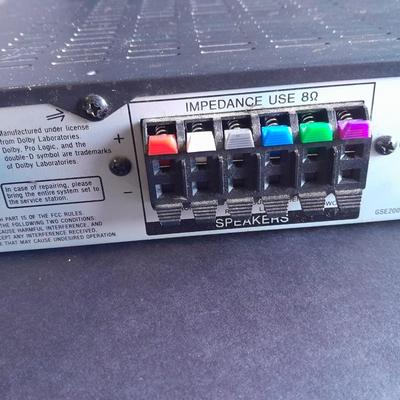 Sony DVD Receiver Model HBD-TZ140