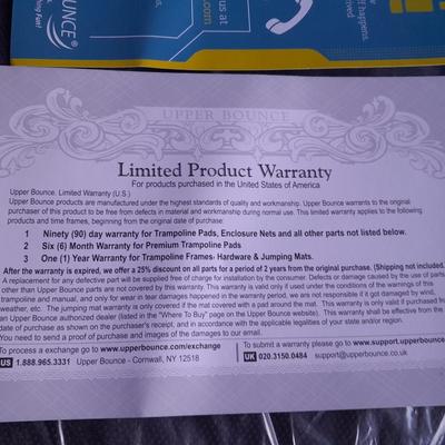 Brand new Mat and Springs for 14-foot Trampoline