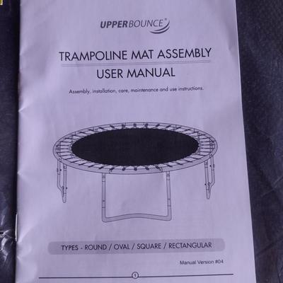 Brand new Mat and Springs for 14-foot Trampoline