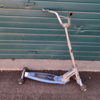 Old fold up Fuzion Scooter