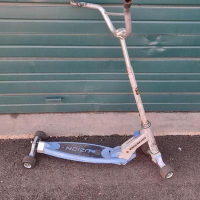 Old fold up Fuzion Scooter
