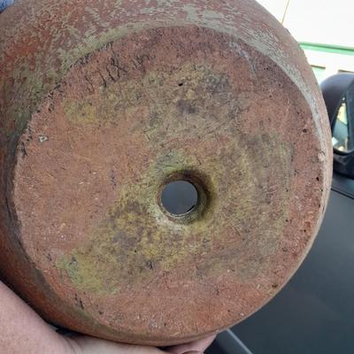 Large 15" wide Terracotta Plant pot with Handles Holds a 13" plant