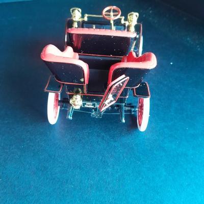 Three Cadillac Classics Die Cast Car Set Each with COA
