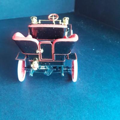 Three Cadillac Classics Die Cast Car Set Each with COA