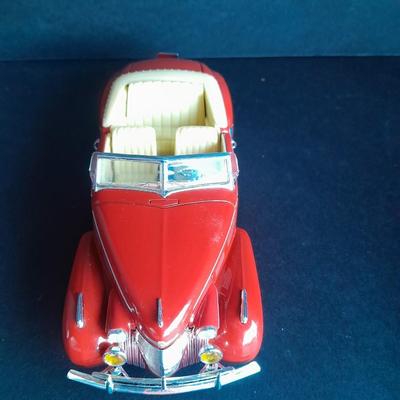 Three Cadillac Classics Die Cast Car Set Each with COA