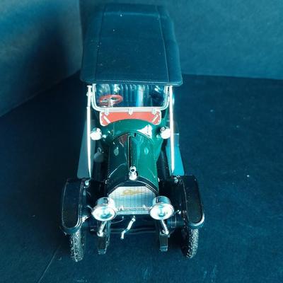 Three Cadillac Classics Die Cast Car Set Each with COA