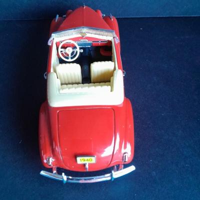 Three Cadillac Classics Die Cast Car Set Each with COA