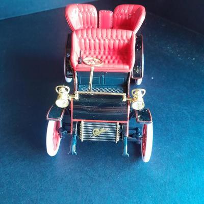 Three Cadillac Classics Die Cast Car Set Each with COA