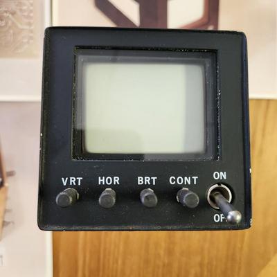 Model of Tv Monitor used on Apollo 11 Mission NASA