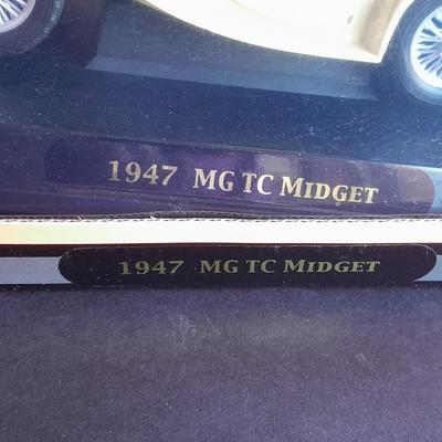 Road Signature Collection 1/18 scale 1947 MG TC Midget Die Cast car
