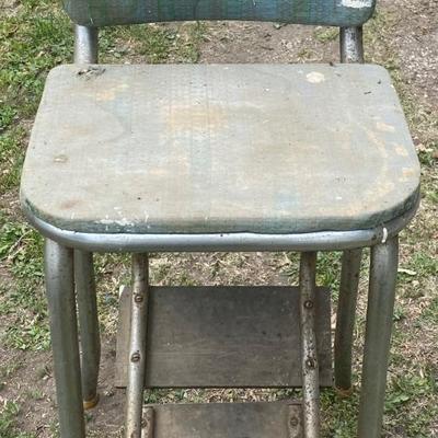 Vintage Step Stool
