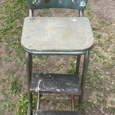 Vintage Step Stool