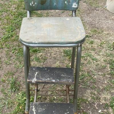 Vintage Step Stool