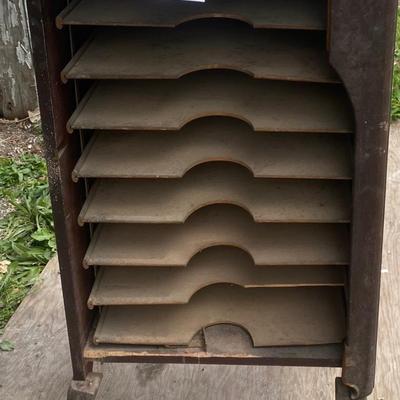 Vintage Sheet Music Cabinet