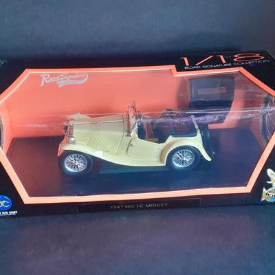 Road Signature Collection 1/18 scale 1947 MG TC Midget Die Cast car