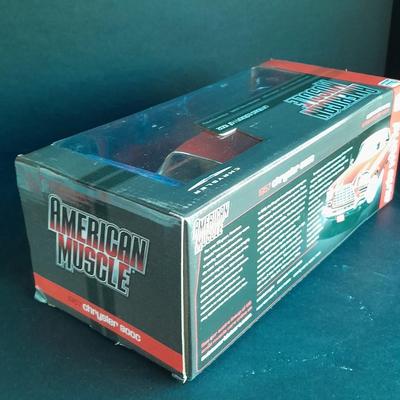 American Muscle Auto World 1:18 scale die cast replica 1957 Chrysler 300C