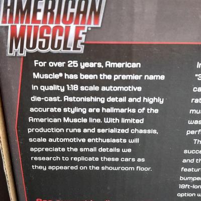 American Muscle Auto World 1:18 scale die cast replica 1957 Chrysler 300C