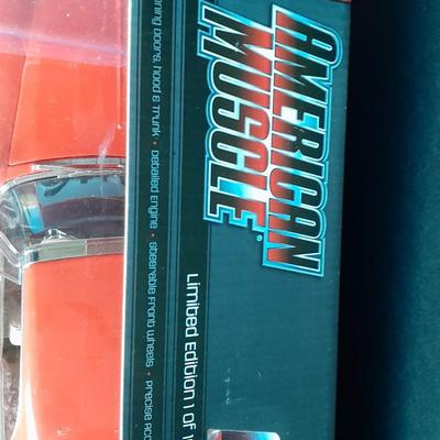 American Muscle Auto World 1:18 scale die cast replica 1957 Chrysler 300C