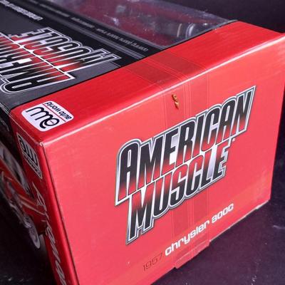 American Muscle Auto World 1:18 scale die cast replica 1957 Chrysler 300C
