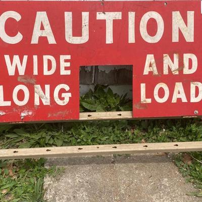 Vintage Trucking Sign