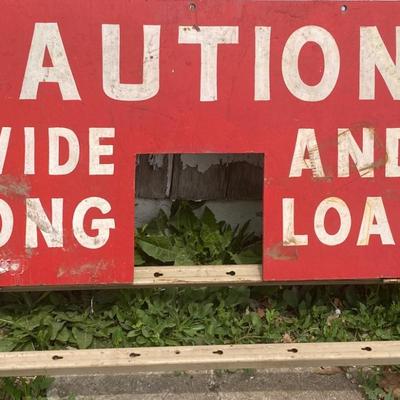 Vintage Trucking Sign