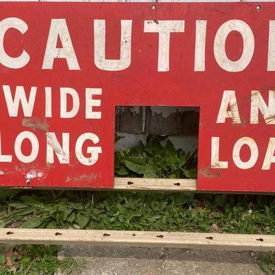 Vintage Trucking Sign