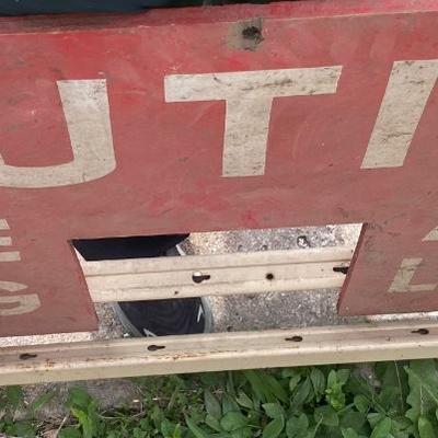 Vintage Trucking Sign