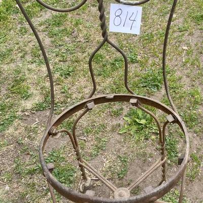 Heavy Iron Chair Frame
